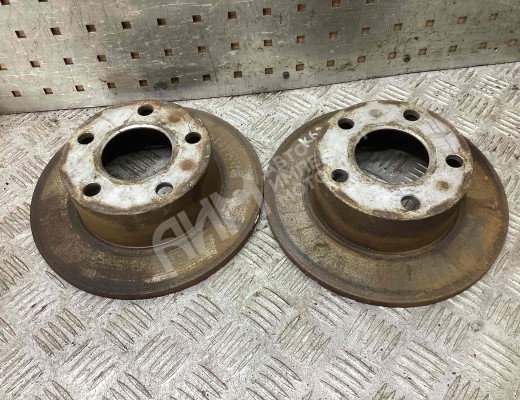 Диск тормозной задний Volkswagen Passat B5+ (3B) 2000-2005 рестайлинг  Volkswagen Passat Passat B5+ (3B) 2000-2005 рестайлинг