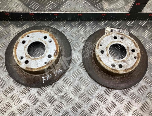 Диск тормозной задний Honda Accord V 1993-1998  Honda Accord Accord V 1993-1998