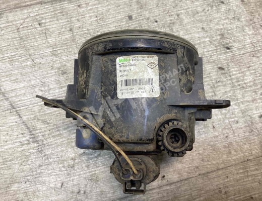 Фара противотуманная левая Renault Megane II 2006-2009 рестайлинг  Renault Megane Megane II 2006-2009 рестайлинг