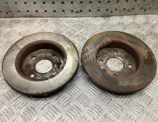 Диск тормозной задний Opel Astra H 2004-2007  Opel Astra Astra H 2004-2007