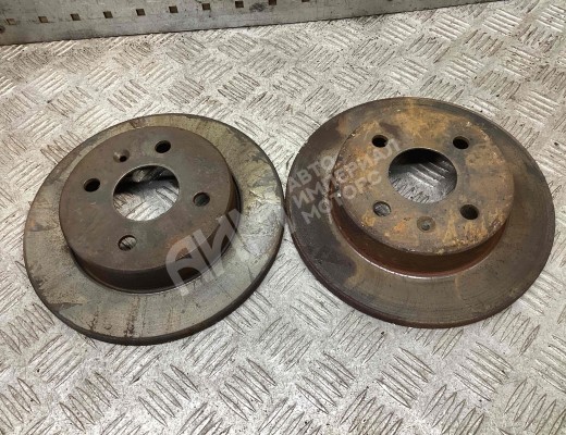 Диск тормозной задний Opel Astra H 2004-2007  Opel Astra Astra H 2004-2007