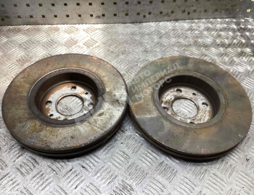 Диск тормозной передний Renault Megane II 2006-2009 рестайлинг  Renault Megane Megane II 2006-2009 рестайлинг