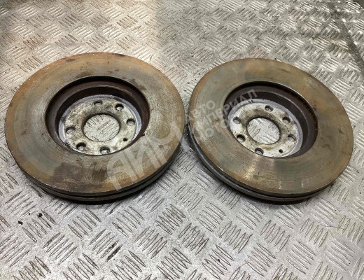 Диск тормозной передний Opel Astra H 2004-2007  Opel Astra Astra H 2004-2007