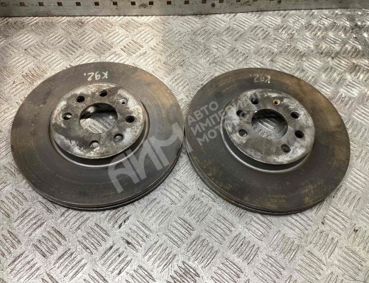 Диск тормозной передний Opel Astra H 2004-2007  Opel Astra Astra H 2004-2007