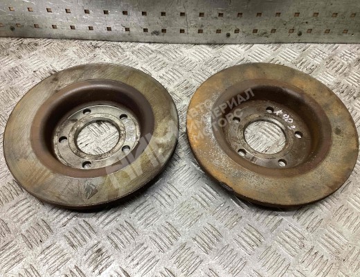 Диск тормозной задний Mazda 5 I (CR) 2005-2010  Mazda 5 5 I (CR) 2005-2010