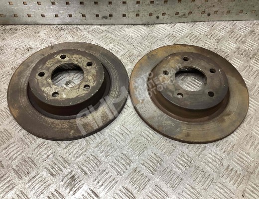 Диск тормозной задний Mazda 5 I (CR) 2005-2010  Mazda 5 5 I (CR) 2005-2010