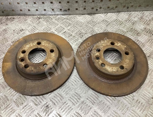 Диск тормозной задний Volkswagen Multivan T4 (7D) 1996-2003 рестайлинг  Volkswagen Multivan Multivan T4 (7D) 1996-2003 рестайлинг