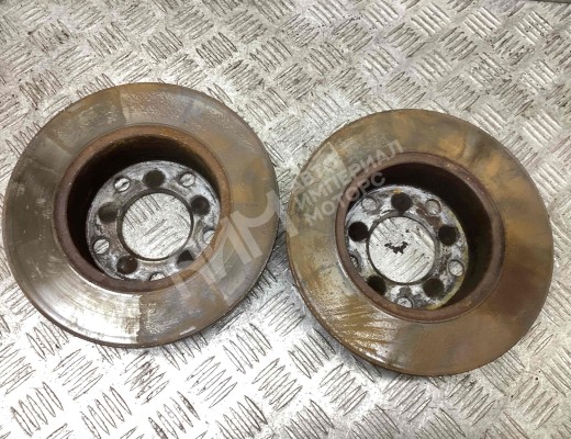 Диск тормозной задний Audi A6 C5 (4B) 2001-2004 рестайлинг  Audi A6 A6 C5 (4B) 2001-2004 рестайлинг