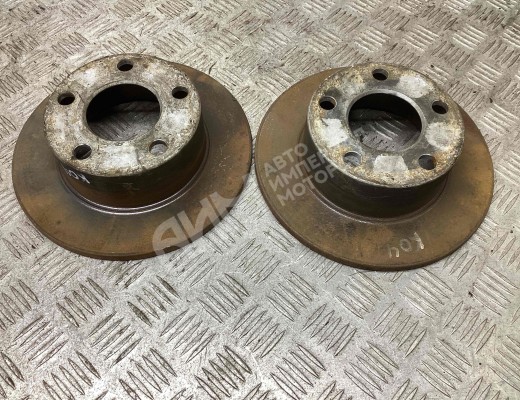 Диск тормозной задний Audi A6 C5 (4B) 2001-2004 рестайлинг  Audi A6 A6 C5 (4B) 2001-2004 рестайлинг