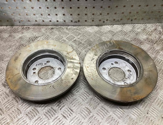 Диск тормозной задний Mercedes C (W203) 2000-2004  Mercedes C C (W203) 2000-2004