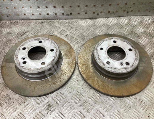 Диск тормозной задний Mercedes C (W203) 2000-2004  Mercedes C C (W203) 2000-2004
