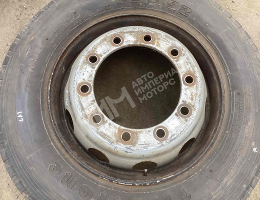 Диск штампованный Mercedes Citaro (O530) 1997-2007  Mercedes Citaro Citaro (O530) 1997-2007