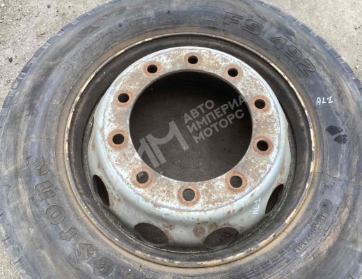 Диск штампованный Mercedes Citaro (O530) 1997-2007  Mercedes Citaro Citaro (O530) 1997-2007