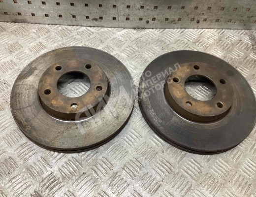 Диск тормозной передний Mazda 5 I (CR) 2005-2010  Mazda 5 5 I (CR) 2005-2010