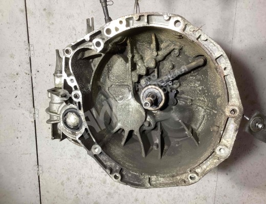 КПП механическая (МКПП) 6-ступенчатая Renault Megane II 2002-2006  Renault Megane Megane II 2002-2006