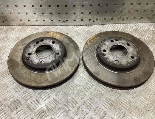 Диск тормозной передний Mercedes C (W203) 2000-2004  Mercedes C C (W203) 2000-2004