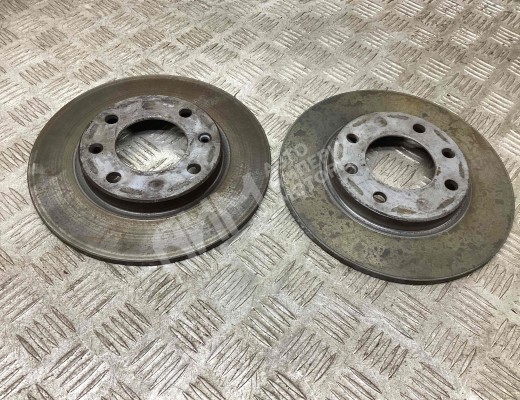Диск тормозной задний Citroen Xsara I 1997-2004  Citroen Xsara Xsara I 1997-2004