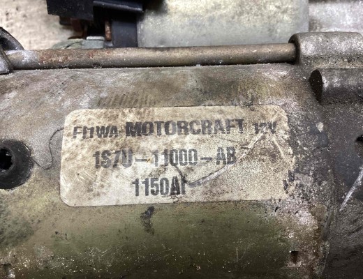 Стартер Ford Mondeo III 2000-2003  Ford Mondeo Mondeo III 2000-2003