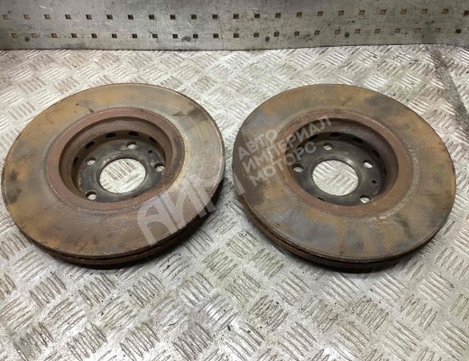 Диск тормозной передний Audi A6 C5 (4B) 2001-2004 рестайлинг  Audi A6 A6 C5 (4B) 2001-2004 рестайлинг