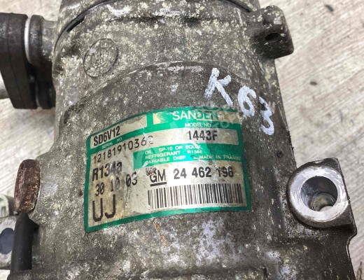Компрессор кондиционера Opel Astra G 1998-2004  Opel Astra Astra G 1998-2004