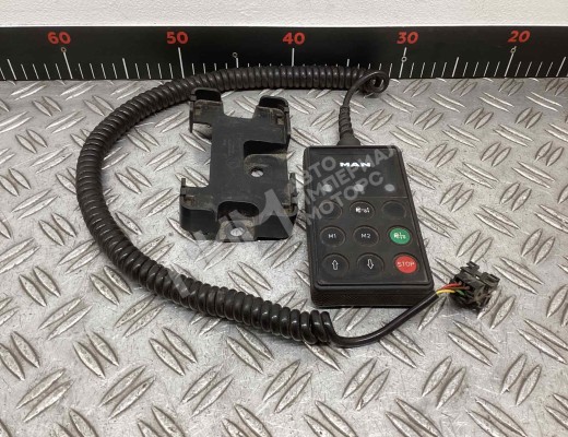 Пульт управления пневмоподвеской MAN TGS I 2007-2020  MAN TGS TGS I 2007-2020