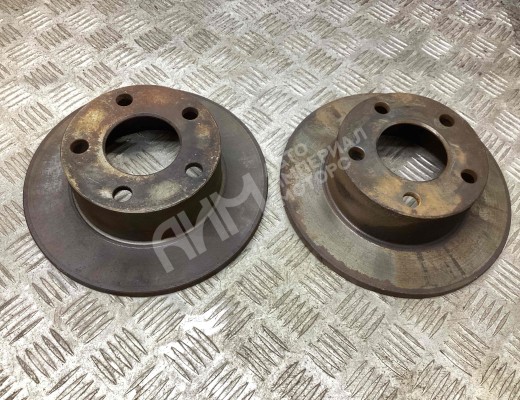 Диск тормозной задний Volkswagen Passat B5 (3B) 1996-2000  Volkswagen Passat Passat B5 (3B) 1996-2000