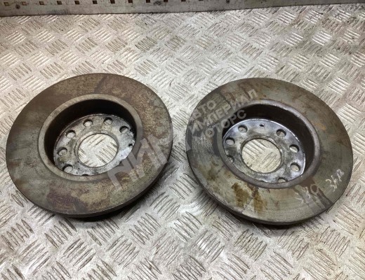 Диск тормозной задний Volkswagen Touran I (1T) 2003-2006  Volkswagen Touran Touran I (1T) 2003-2006