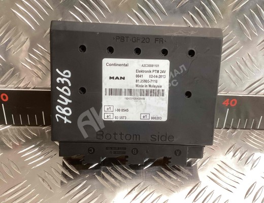 Блок управления PTM MAN TGS I 2007-2020  MAN TGS TGS I 2007-2020