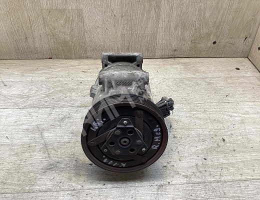 Компрессор кондиционера  Renault Megane II 2006-2009 рестайлинг