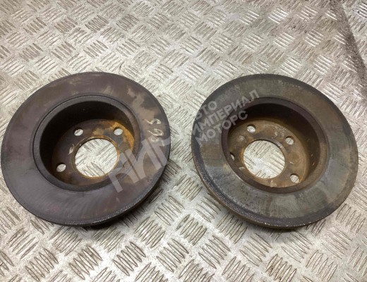 Диск тормозной задний Volkswagen Passat B5 (3B) 1996-2000  Volkswagen Passat Passat B5 (3B) 1996-2000