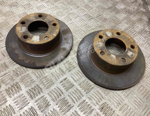 Диск тормозной задний Volkswagen Passat B5 (3B) 1996-2000  Volkswagen Passat Passat B5 (3B) 1996-2000