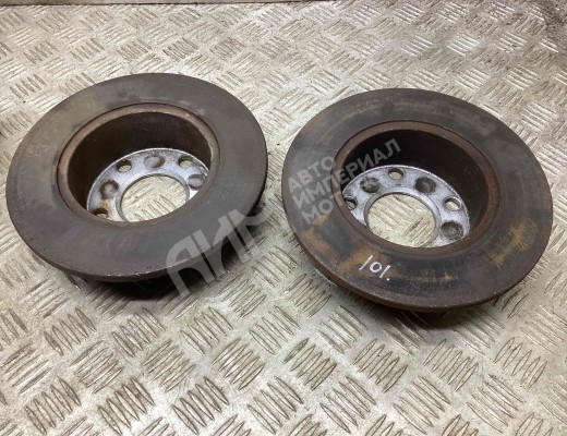 Диск тормозной задний Audi A6 C5 (4B) 2001-2004 рестайлинг  Audi A6 A6 C5 (4B) 2001-2004 рестайлинг
