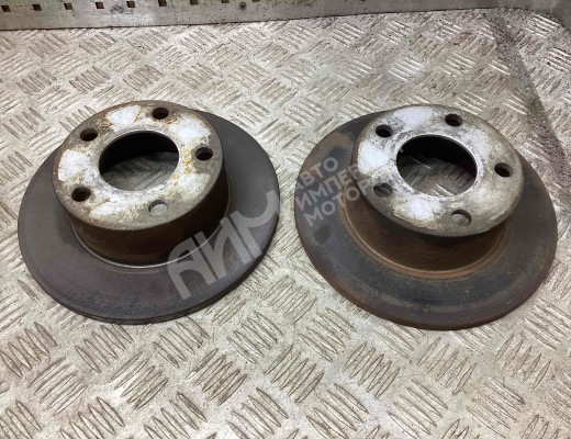 Диск тормозной задний Audi A6 C5 (4B) 2001-2004 рестайлинг  Audi A6 A6 C5 (4B) 2001-2004 рестайлинг