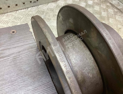 Диск тормозной задний Audi A6 C5 (4B) 2001-2004 рестайлинг  Audi A6 A6 C5 (4B) 2001-2004 рестайлинг