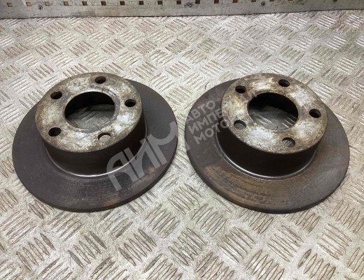 Диск тормозной задний Audi A6 C5 (4B) 2001-2004 рестайлинг  Audi A6 A6 C5 (4B) 2001-2004 рестайлинг