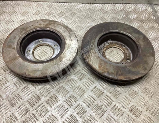 Диск тормозной передний BMW 3-Series (E46) 2001-2005 рестайлинг  BMW 3-Series 3-Series (E46) 2001-2005 рестайлинг