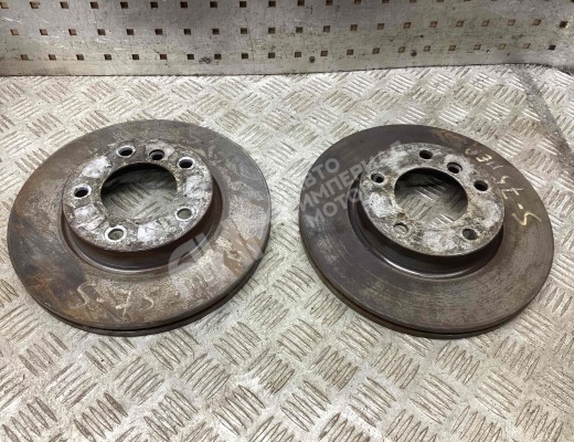 Диск тормозной передний BMW 3-Series (E46) 2001-2005 рестайлинг  BMW 3-Series 3-Series (E46) 2001-2005 рестайлинг