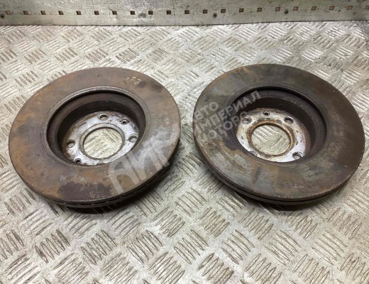 Диск тормозной передний Hyundai Getz I (TB) 2002-2011  Hyundai Getz Getz I (TB) 2002-2011