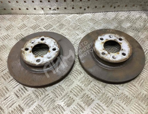 Диск тормозной передний Hyundai Getz I (TB) 2002-2011  Hyundai Getz Getz I (TB) 2002-2011