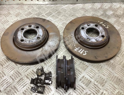 Диск тормозной передний Renault Megane II 2002-2006  Renault Megane Megane II 2002-2006