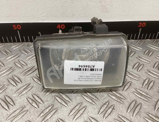 Фонарь противотуманный левый Iveco Eurocargo III 2008-2015  Iveco Eurocargo Eurocargo III 2008-2015