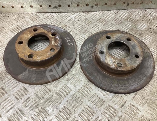 Диск тормозной задний Audi A3 I (8L) 1996-2000  Audi A3 A3 I (8L) 1996-2000