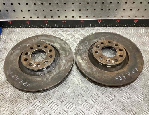 Диск тормозной передний Audi A6 C5 (4B) 2001-2004 рестайлинг  Audi A6 A6 C5 (4B) 2001-2004 рестайлинг