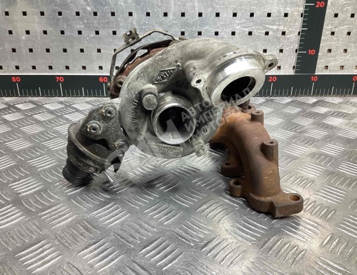 Турбина Volkswagen Caddy III (2K) 2010-2015 рестайлинг  Volkswagen Caddy Caddy III (2K) 2010-2015 рестайлинг