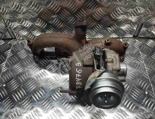 Турбина Volkswagen Golf IV (1J) 1997-2004  Volkswagen Golf Golf IV (1J) 1997-2004