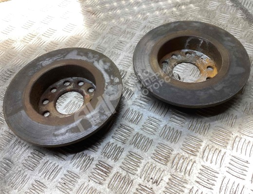 Диск тормозной задний Volkswagen Golf V (1K) 2004-2009  Volkswagen Golf Golf V (1K) 2004-2009