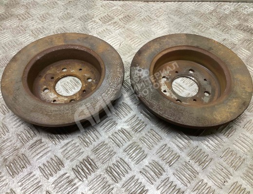 Диск тормозной задний Honda Civic VI 1995-2000  Honda Civic Civic VI 1995-2000