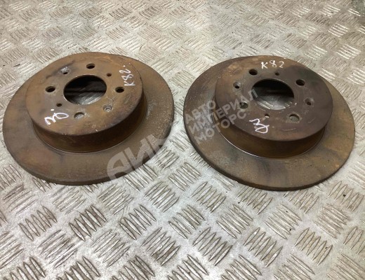 Диск тормозной задний Honda Civic VI 1995-2000  Honda Civic Civic VI 1995-2000