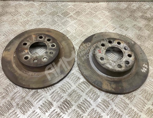 Диск тормозной задний Opel Vectra C 2002-2005  Opel Vectra Vectra C 2002-2005
