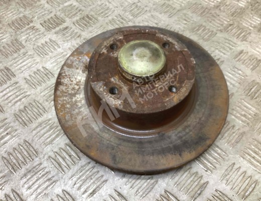 Диск тормозной задний Renault Megane II 2006-2009 рестайлинг  Renault Megane Megane II 2006-2009 рестайлинг